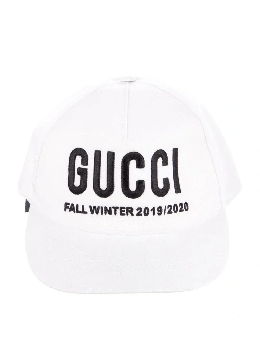 Gucci Fall Winter 2019/2020 Embroidered Logo Adjustable Baseball Cap Hat